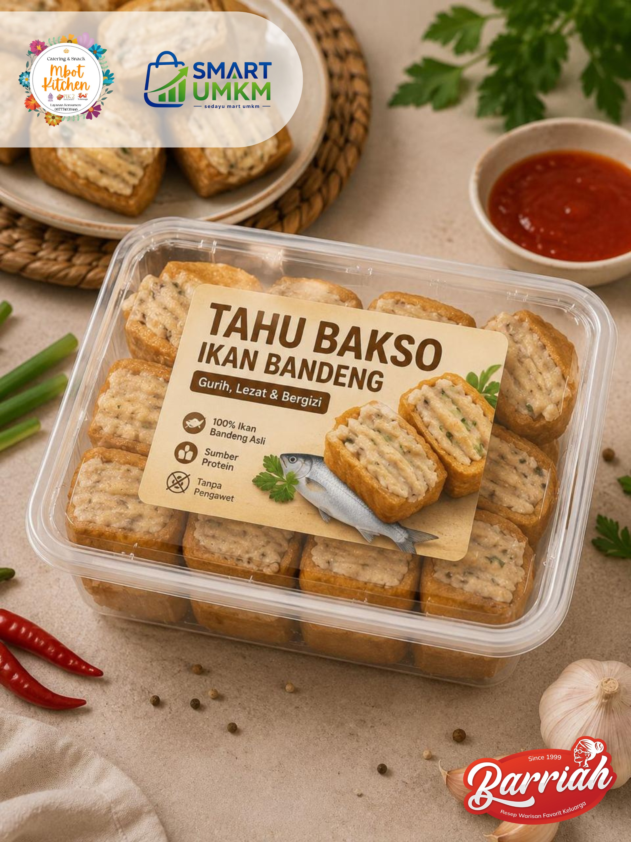 Tahu Bakso Ikan Bandeng