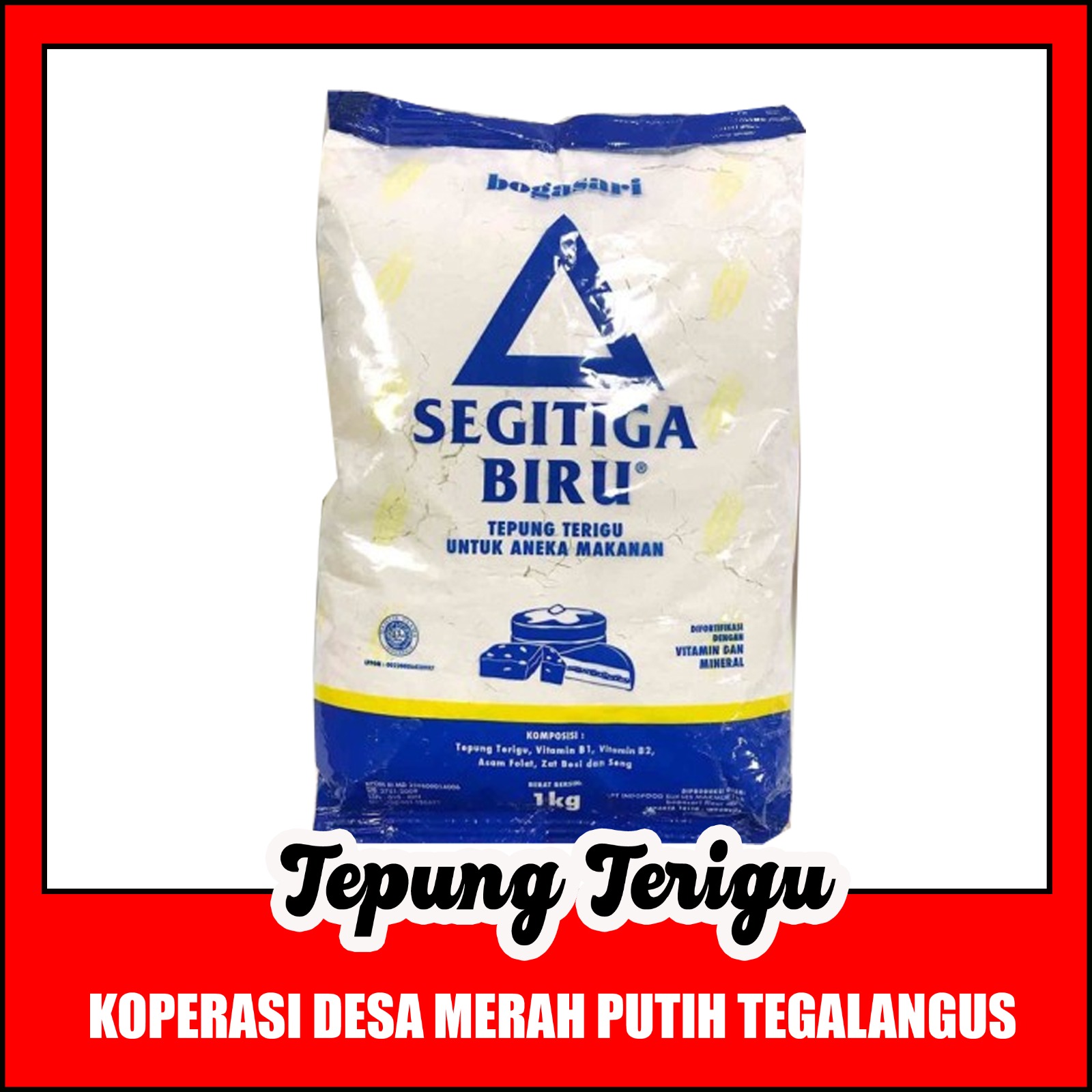 Segita Biru (Tepung Terigu)