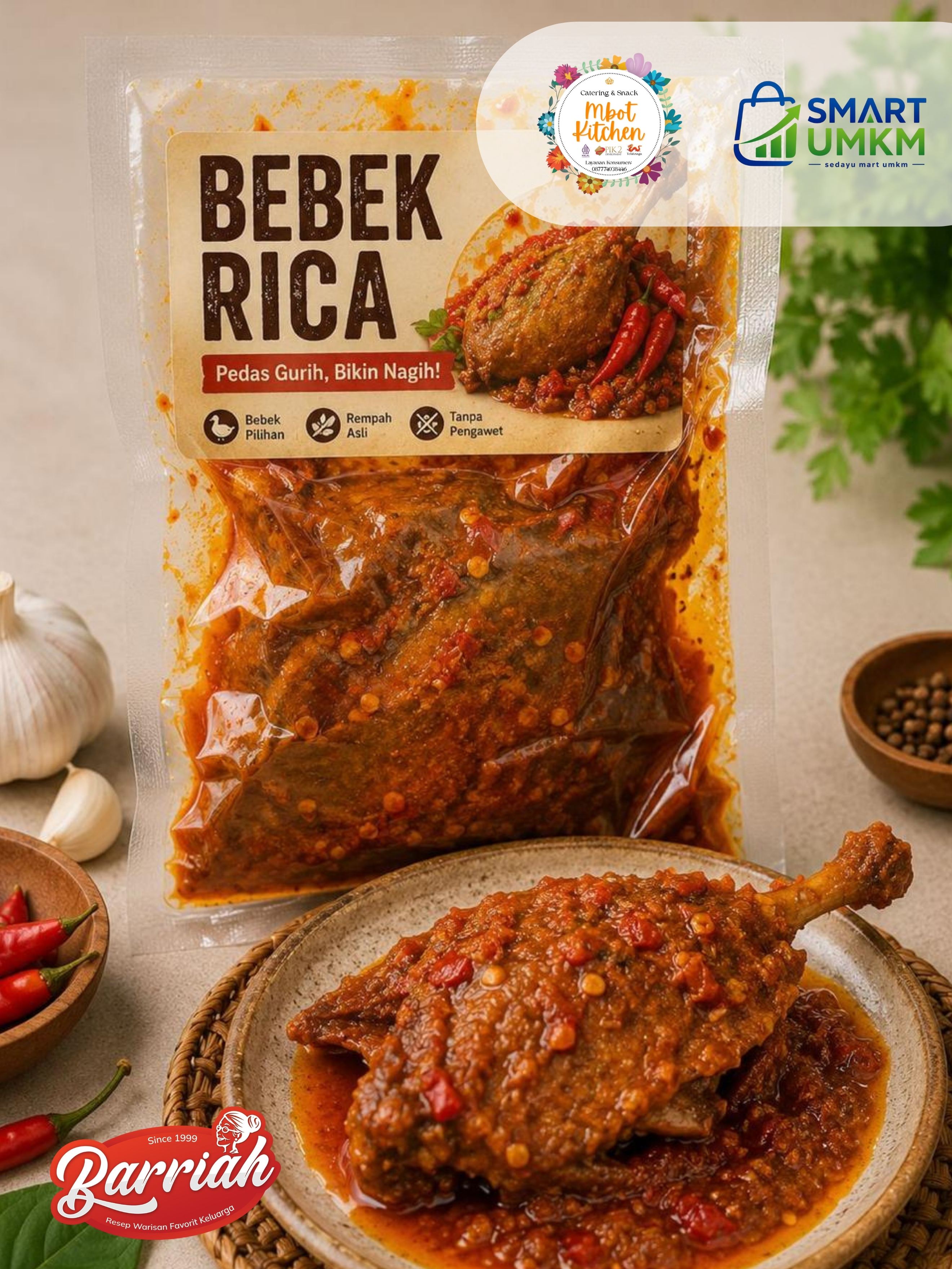 Bebek Rica Kemangi