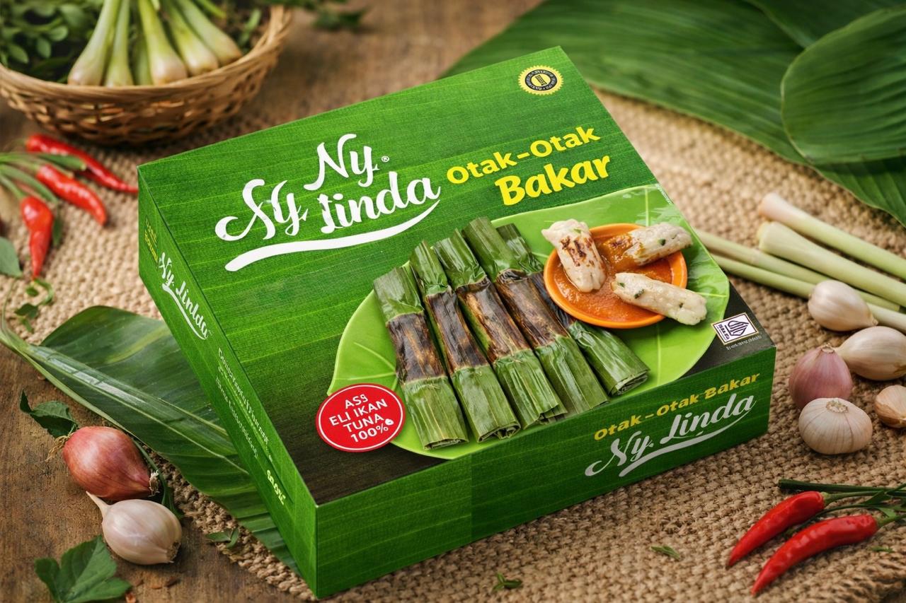OTAK-OTAK BAKAR NY LINDA