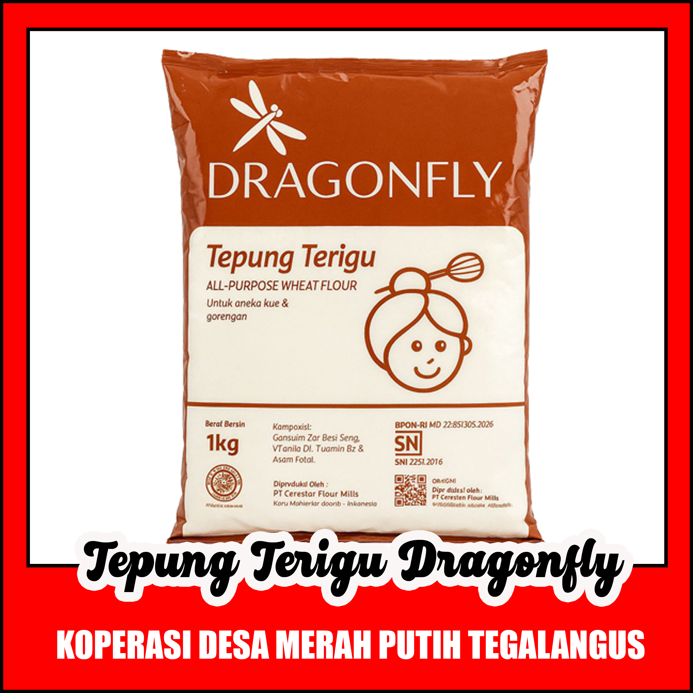 Terigu Dragonfly