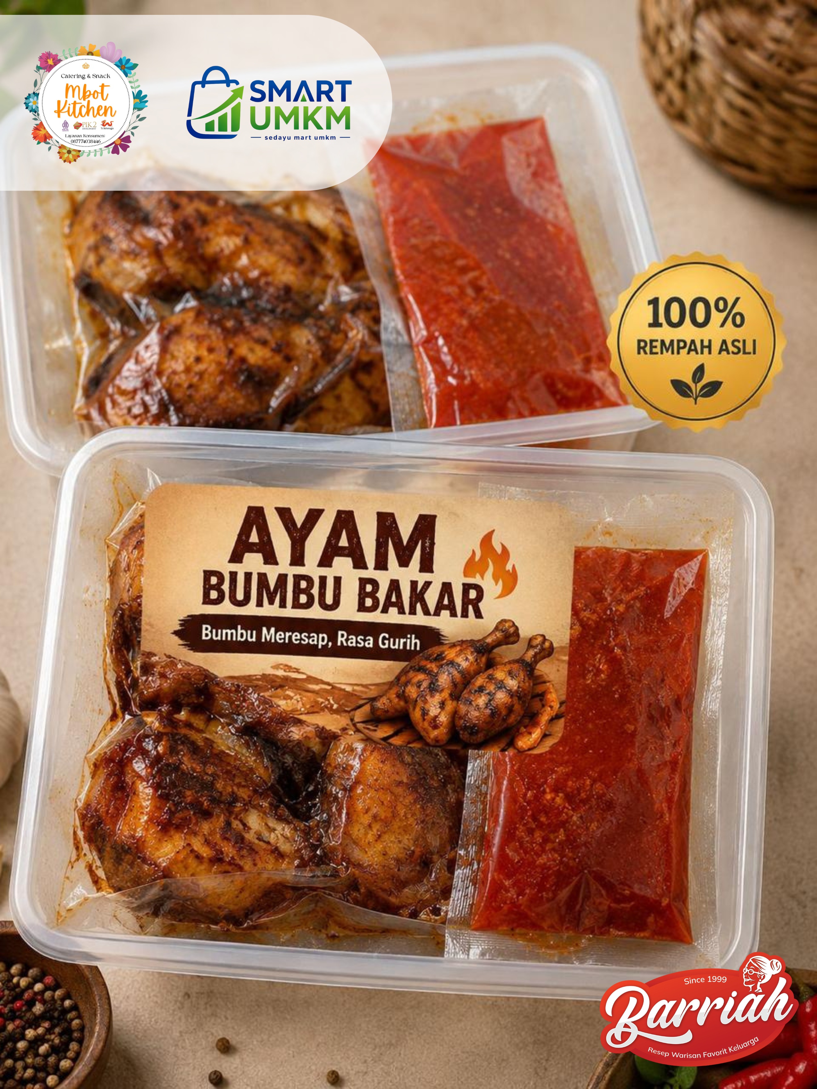 Ayam Bumbu Bakar