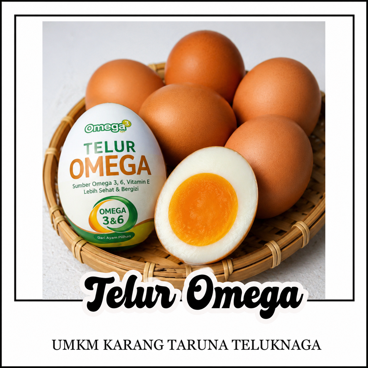 telur omega