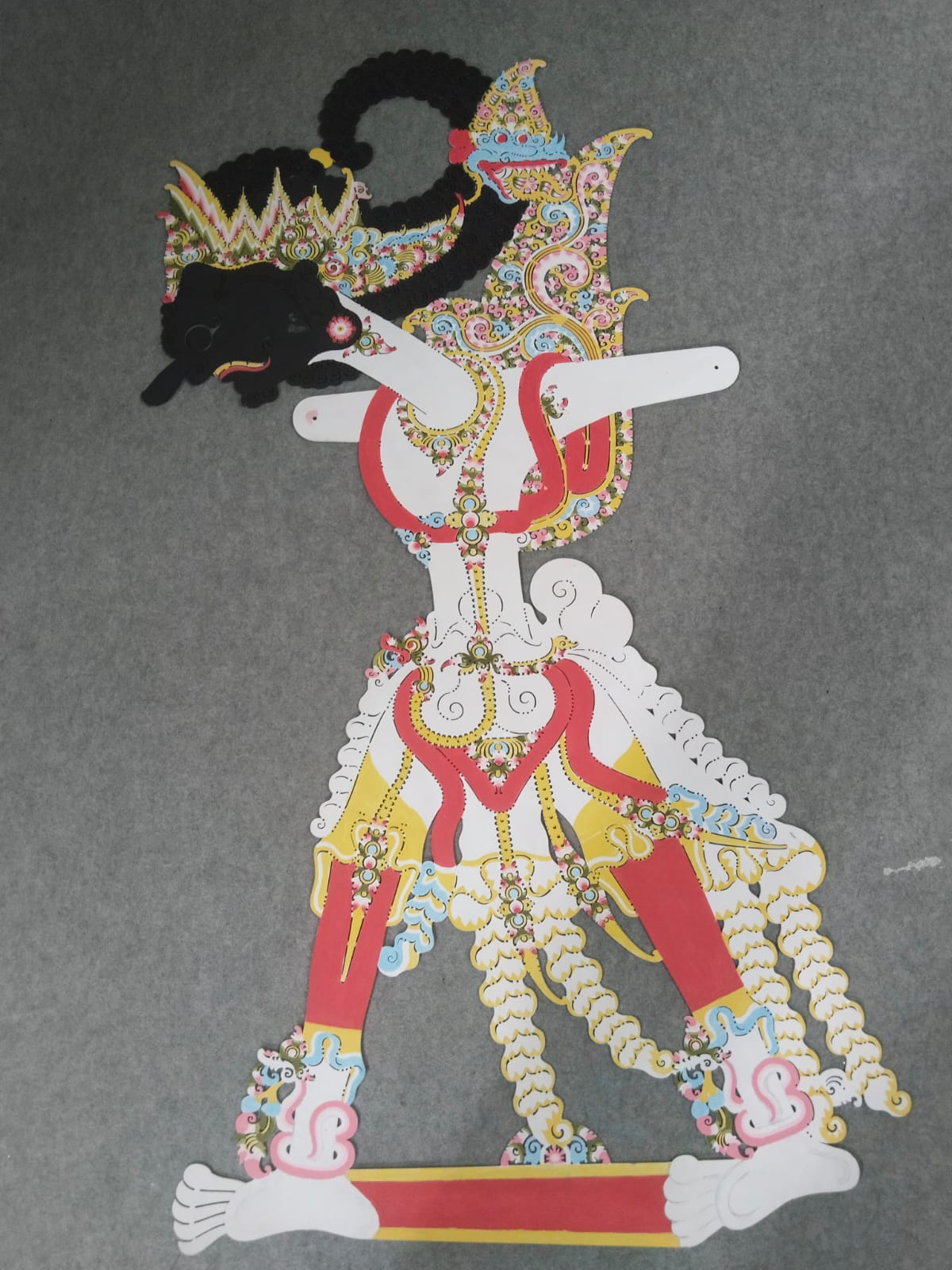 Kerajinan Wayang Mauk