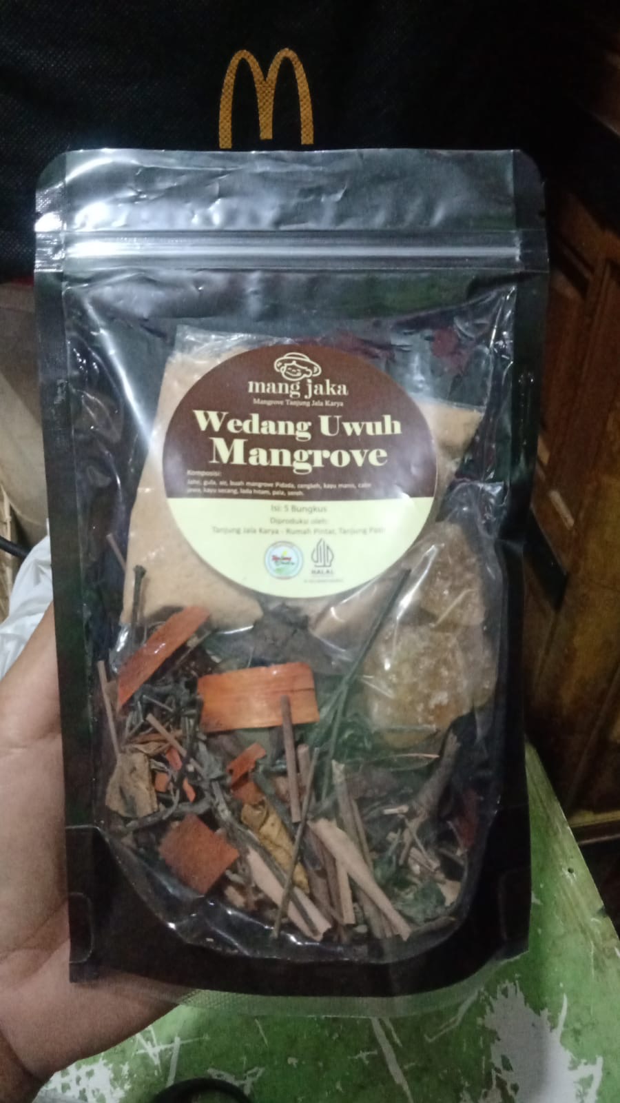 Wedang Uwuh Mangrove